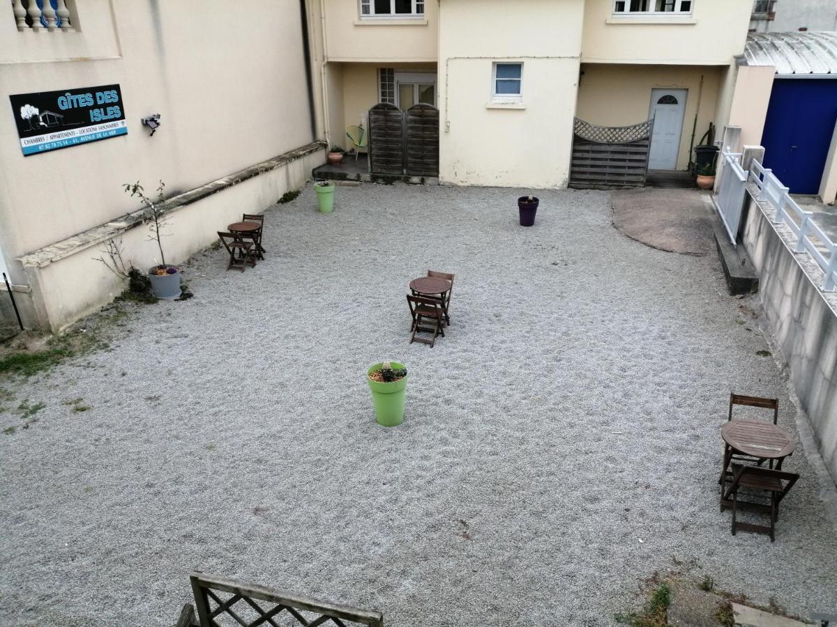 Les Chambres Des Gites Des Isles Barneville-Carteret Buitenkant foto