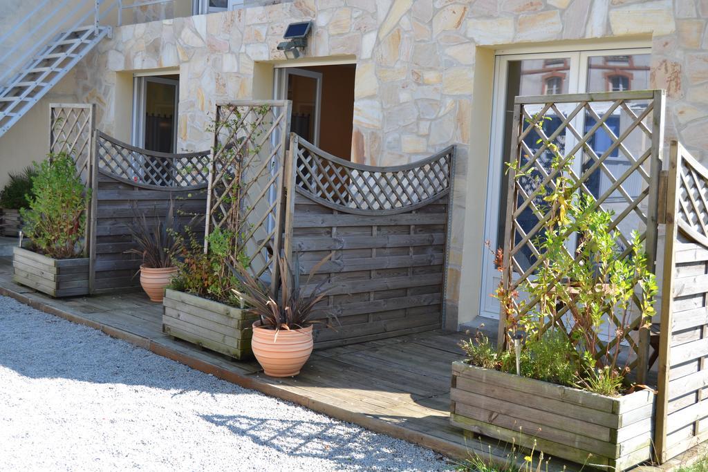 Les Chambres Des Gites Des Isles Barneville-Carteret Kamer foto