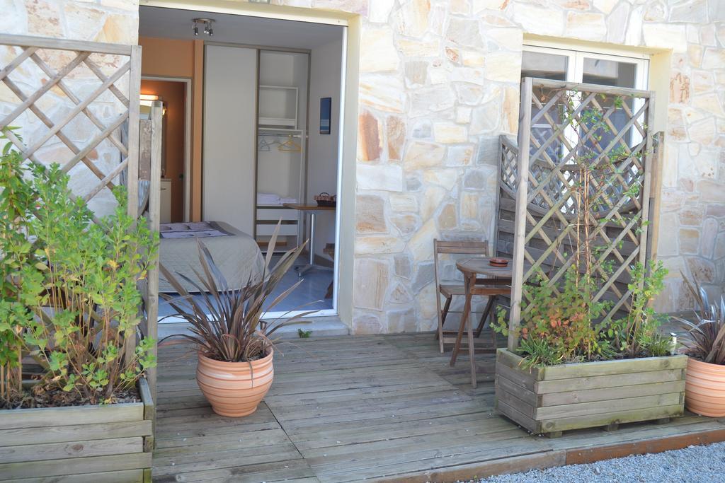 Les Chambres Des Gites Des Isles Barneville-Carteret Kamer foto