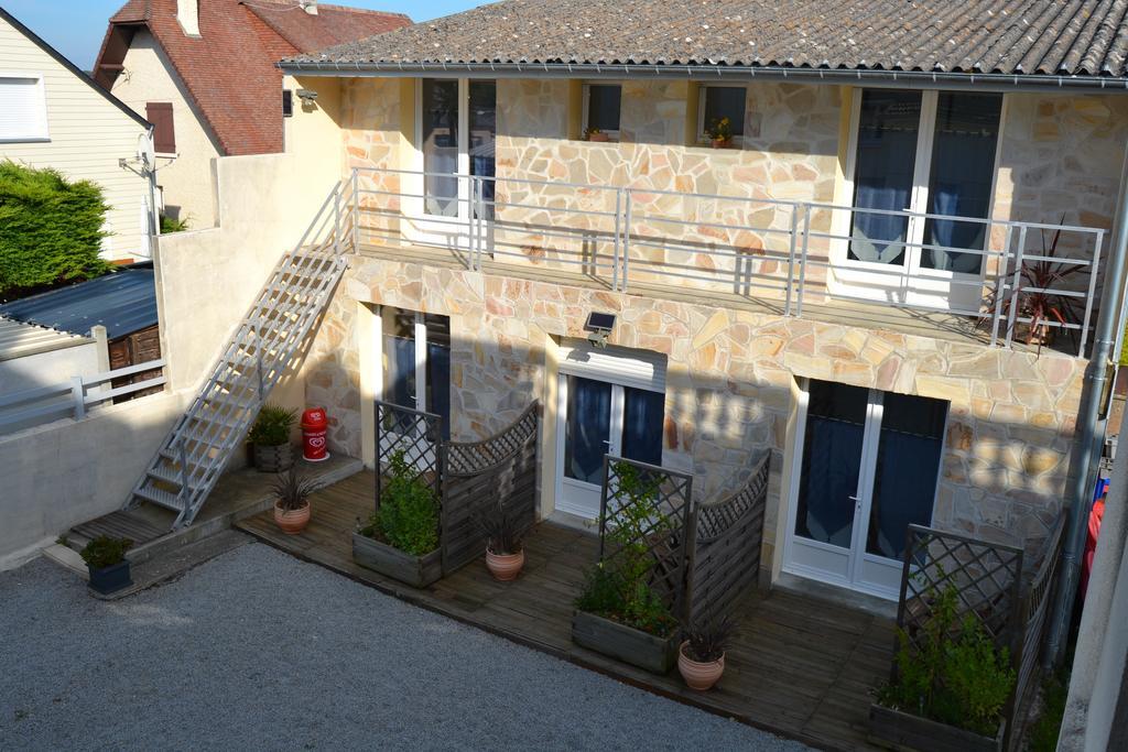 Les Chambres Des Gites Des Isles Barneville-Carteret Buitenkant foto