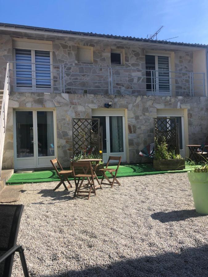 Les Chambres Des Gites Des Isles Barneville-Carteret Buitenkant foto