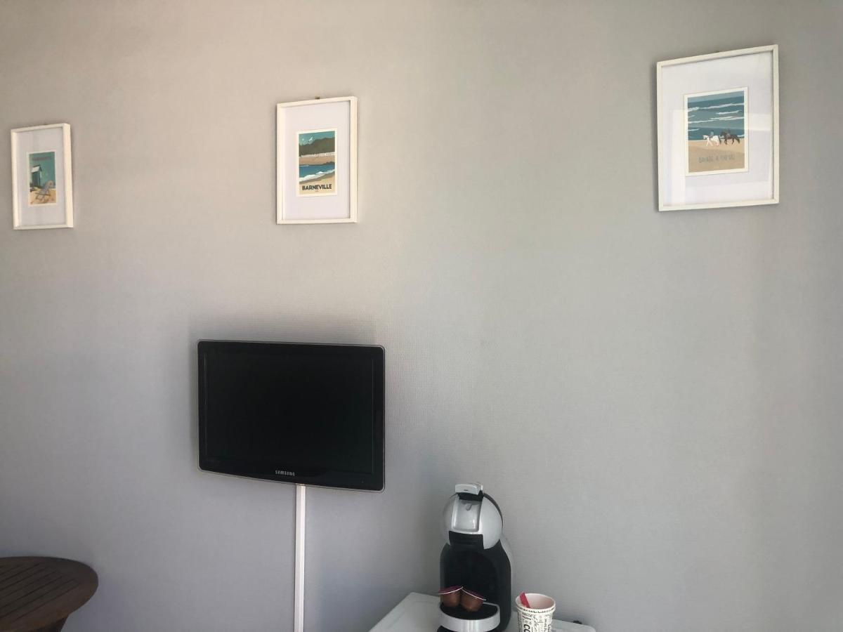Les Chambres Des Gites Des Isles Barneville-Carteret Buitenkant foto