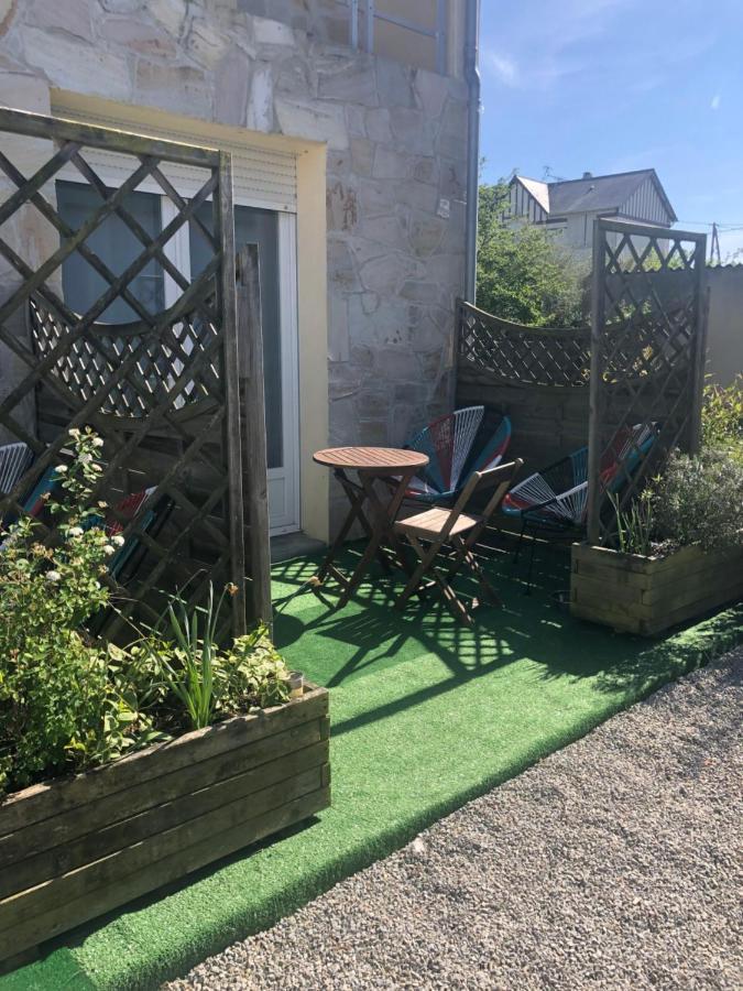 Les Chambres Des Gites Des Isles Barneville-Carteret Buitenkant foto