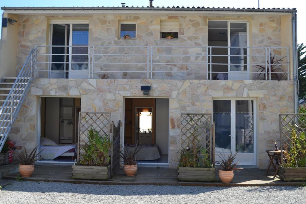 Les Chambres Des Gites Des Isles Barneville-Carteret Buitenkant foto